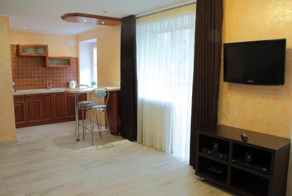 Apartment On Prospekt Mira Cernihiv Exterior foto