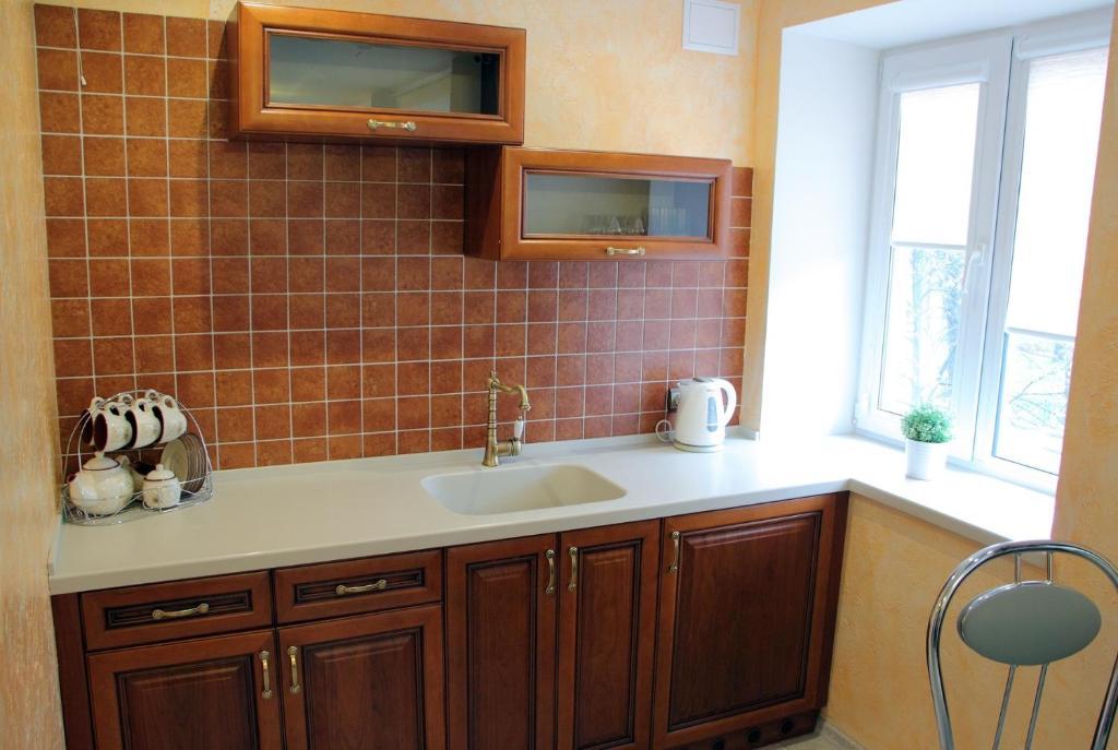 Apartment On Prospekt Mira Cernihiv Exterior foto