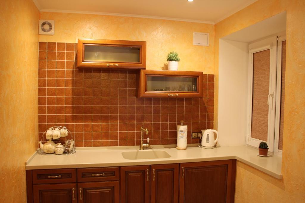 Apartment On Prospekt Mira Cernihiv Exterior foto